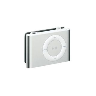 Apple iPod 1GB Shuffle (2nd Gen.) Silver   None   Fair Condition