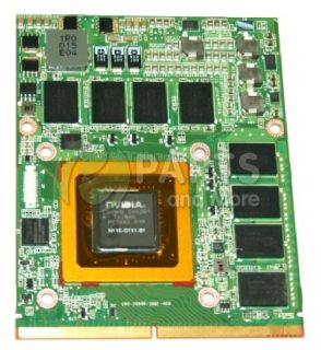 Dell Alienware M17x R2 Nvidia 285M 1GB Laptop Video Card V4THJ