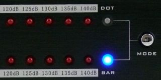 Technical Pro dBB29 1U Rack Mount dB Display Authorized Reseller