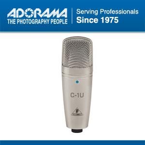 Behringer C 1U Studio Condenser Microphone with USB C1U 4033653080293 