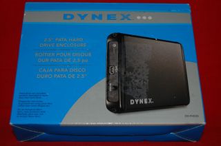   DX PHD25 Computer 2 5 PATA Hard Drive Enclosure Black USB 2 0