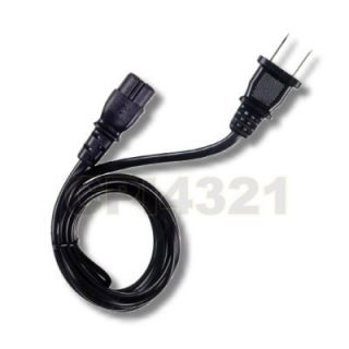 Prong AC Power Charger Cord Toshiba Laptop Notebook