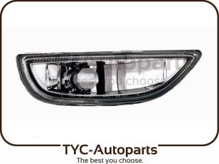 TYC 2001 2002 Toyota Corolla Fog Light Glass Lens with Bulb with 