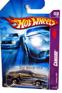 Hot Wheels 2007 Series mainline die cast vehicle. This item is on a 