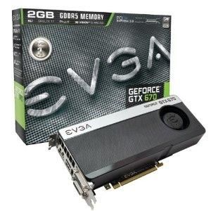   GeForce 02G P4 2670 KR GTX670 2048MB GDDR5 256bit Ready Graphics (c09