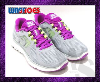 Nike Wmns Lunareclipse 2 Wolf Grey Metallic Silver Purple 487974 005 