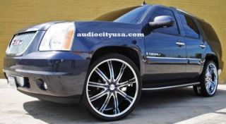 28 Wheels and Tires 6LUG Escalade Tahoe Chevy Siverado Rims