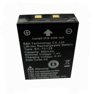   ion Lithium ion Rechargeable Battery 950mAh for 2 Way Radios