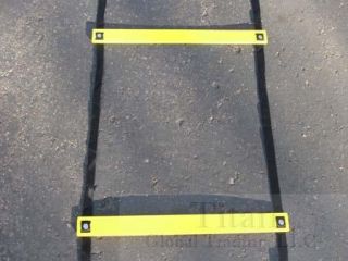 Condition BRAND NEW TWO 15 Foot Speed ladders (30+ feet when 