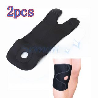 2X Knee Support Protector Arthritis Patellar Brace Wrap