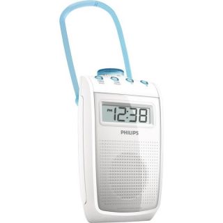 Philips USA AE2330 37 Splash Proof Bathroom Am FM Radio
