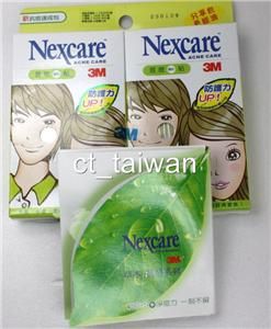 3M Nexcare Acne Solution Kit Dressing Pimple Stickers