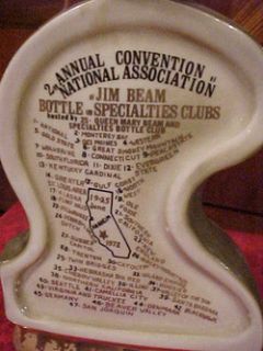 of 3 Jim Beam 2nd 3rd Convention 1964 Dancing Scot