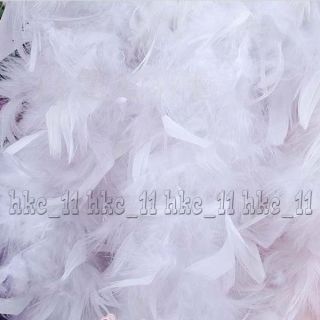 Feet Long Feather Boa Fluffy Craft Decoration Party Costume Dress 
