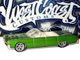 Hot Wheels West Coast Customs Series 64 Lincoln Continental
