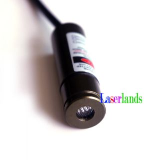 Industrial 650nm 100mW Red Laser Line Module 12 5 42mm