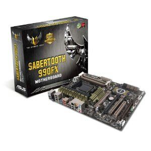 Broken ASUS Sabertooth 990FX AM3+ AMD 990FX SATA 6Gb/s USB 3.0 ATX 