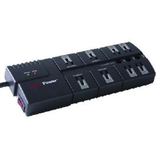 CyberPower Office 850 2400J 8 Outlet Surge Protector