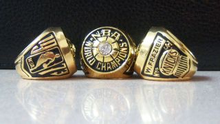 Vintage New York Knicks 1973 NBA World Championship Replica Ring 