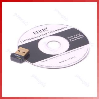 150Mbps Wireless 802 11n USB Adapter WiFi Network Card