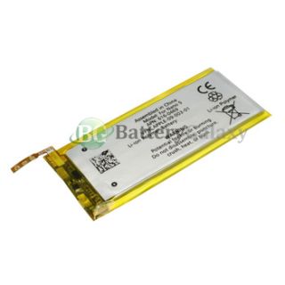   Rechargeable Replacement Battery for Apple iPod Nano Gen 5G 5th Gen