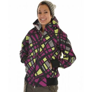 686 Plexus Oasis Softshell Snowboard Jacket Orchid Womens