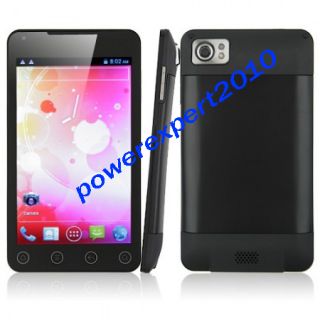   WCDMA GSM Android 4 0 1GHz WiFi TV GPS Phone A75 Unlocked New