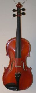Germany Made 4/4 Size Violin. A Very Beautiful Finish, Flamed Neck 