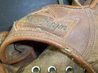 Vintage Baseball Glove MacGregor Hank Aaron 715