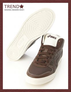 BN Asics Aaron MT Le DX Brown Brown Shoes 24