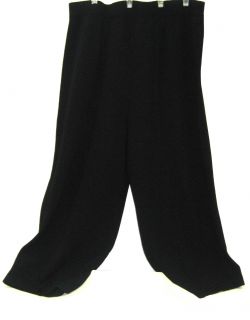 Kama St. John Womens Black Pant Suit Size 22