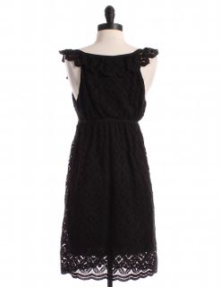   dress by studio m by max studio size sp black a line price $ 33 00