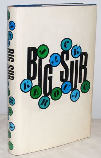 Jack Kerouac BIG SUR. First edition/1st printing, 1962. NEAR FINE+ HC 
