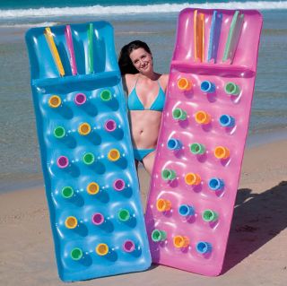 74 Pool Beach French Pocket Inflatable Air Mattress