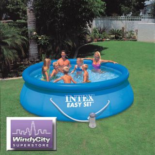 12 x 36 Intex Easy Set Above Ground Swimming Pool Pump