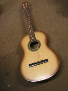 Vintage Clarissa P 4 Classical Acoustic guitar Italy Olverini Bros Vox 