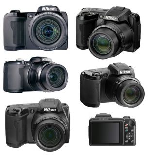 Brand New in Box Nikon Coolpix L105 12 1 MP Digital Camera
