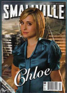 Smallville Magazine 32 Allison Mack Aaron Ashmore Etc