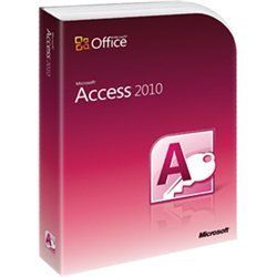 New Microsoft Access 2010 Complete Product 1 PC DBMS Academic DVD ROM 