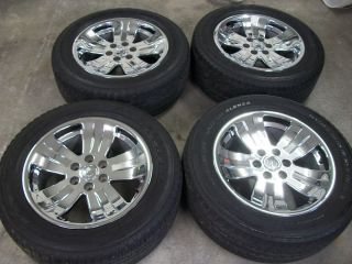 20 chrome GM ACCESSORY silverado tahoe suburban wheels escalade denali 