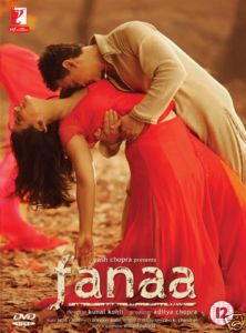 Fanaa Aamir Khan Kajol Bollywood Hindi Movie DVD