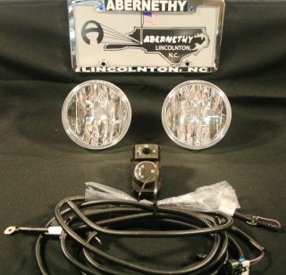 2007 2012 GMC Sierra Fog Lamp Kit by Gmfits 1500 2500 and 3500 Models 