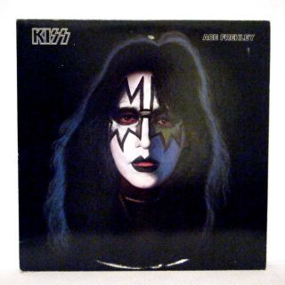 Kiss LP Ace Frehley 1978 Casablanca with Poster