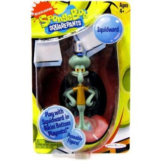 Spongebob Squarepants Bikini Bottom Action Squidward
