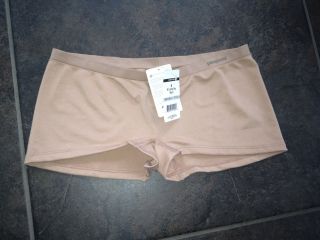 Patagonia Womens Active Boy Shorts Underwear Wicking Athletic NWT Size 