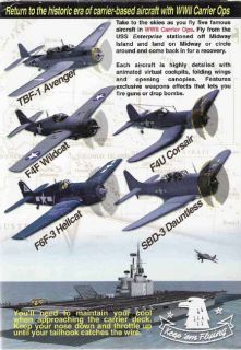 Abacus WWII Carrier Ops for Flight Sim 2002 2004