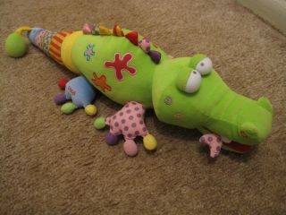 Tolo Toys Kyle the Crocodile baby developmental activity toy
