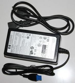 genuine hp officejet pro l7780 printer power supply ac adapter cable 