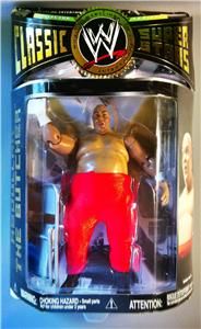 New WWE WWF Classic Superstars Abdullah The Butcher Action Figure 