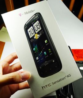 Excellent Condition Unlocked HTC Sensation 4G   T Mobile Phone